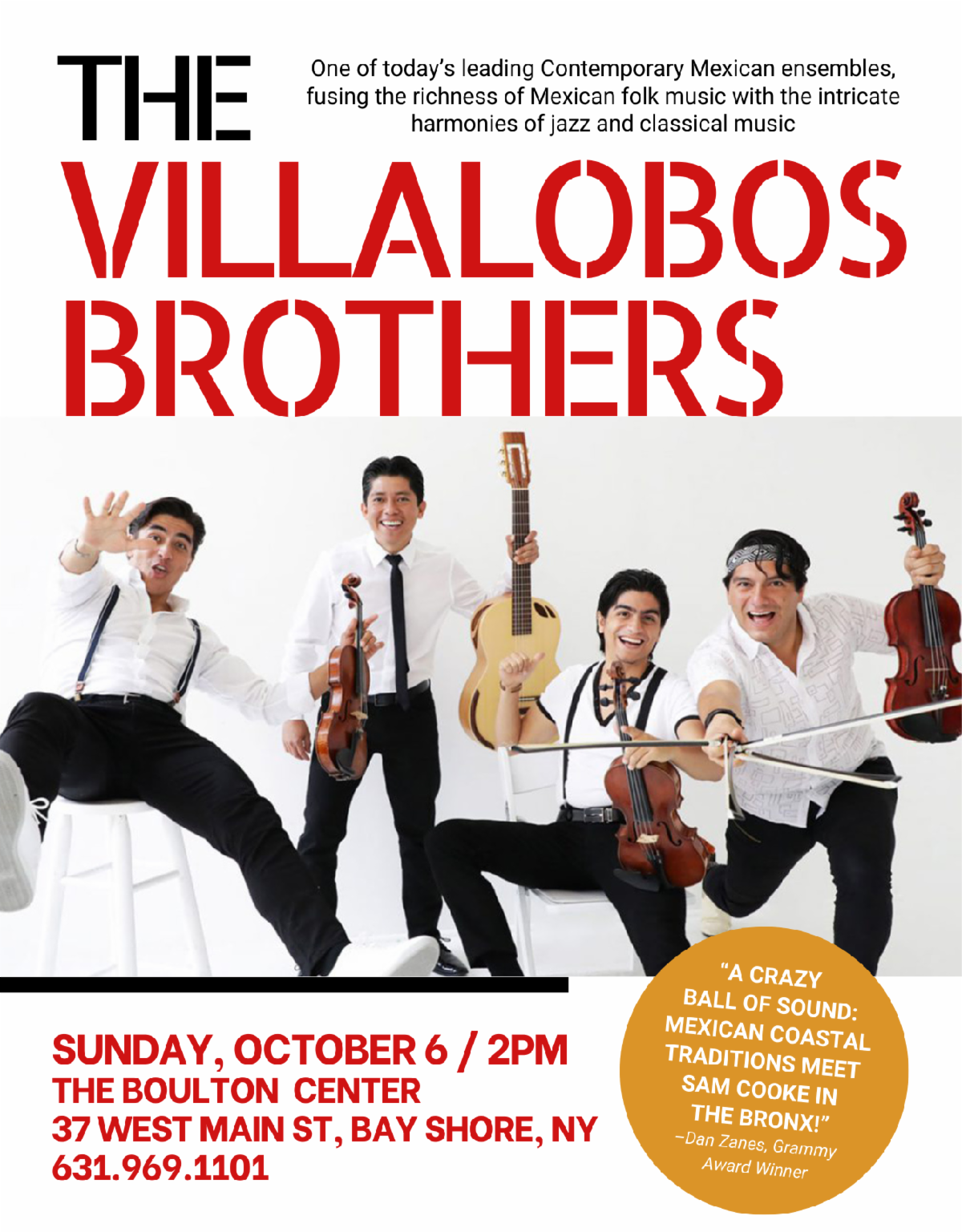 OCT 2024 / Hispanic Heritage Month: The Villalobos Brothers